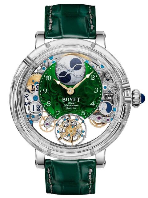 Bovet Recital 26 Brainstorm Chapter One R260004 Replica watch